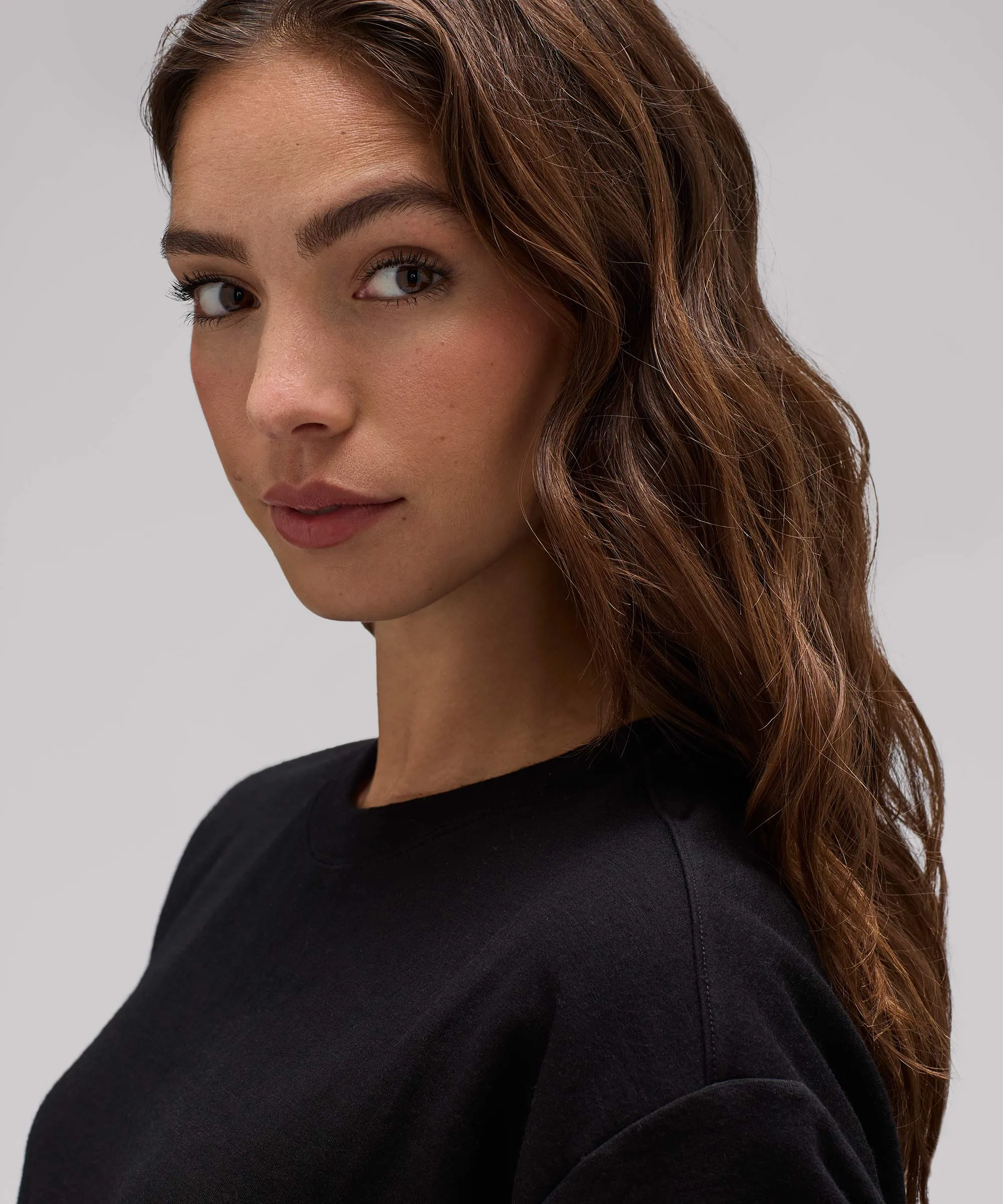 Women's Merino Boxy Sweatshirt