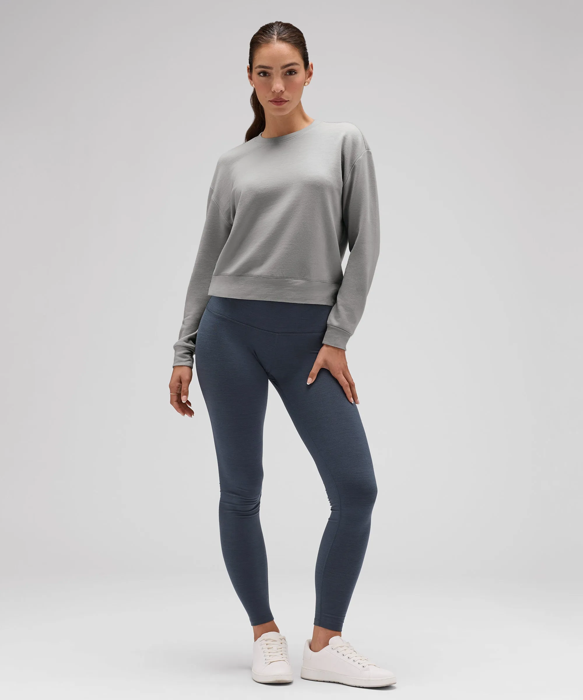 Women's Merino Boxy Sweatshirt
