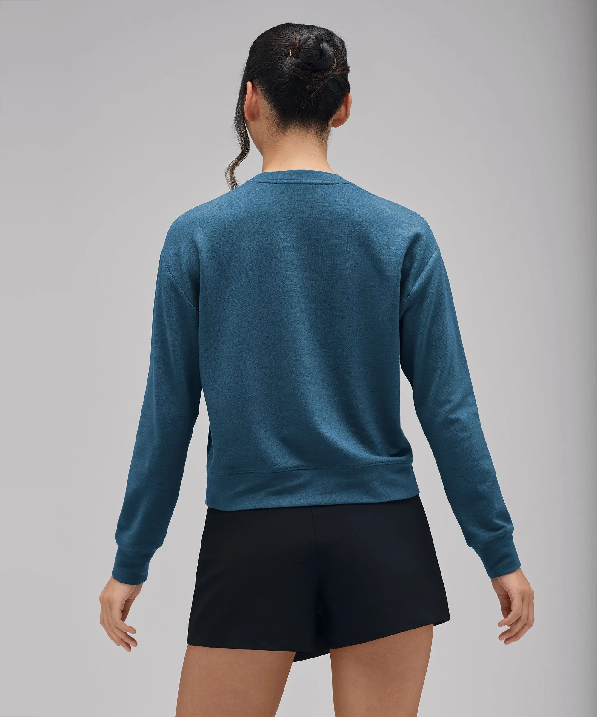 Women's Merino Boxy Sweatshirt