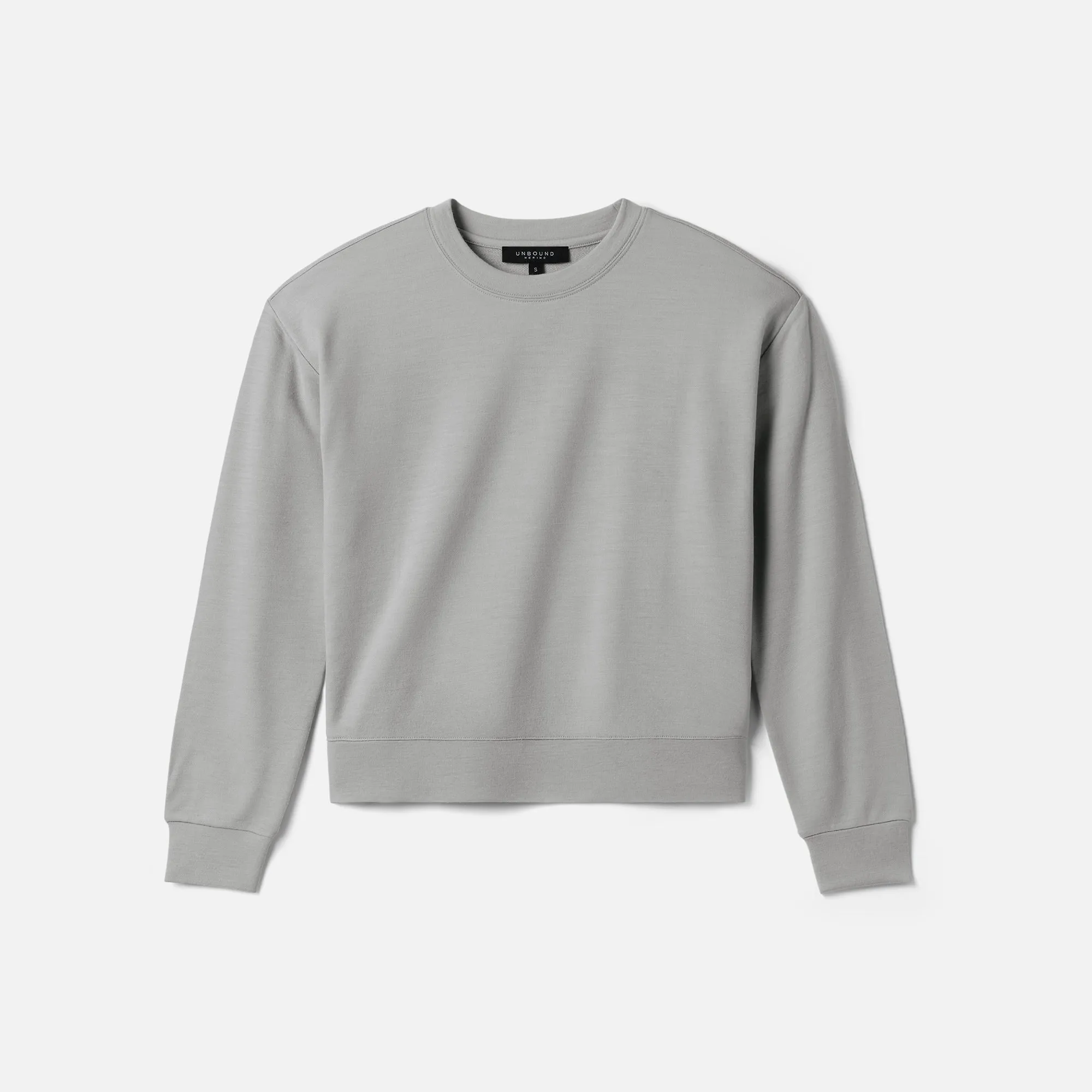 Women's Merino Boxy Sweatshirt