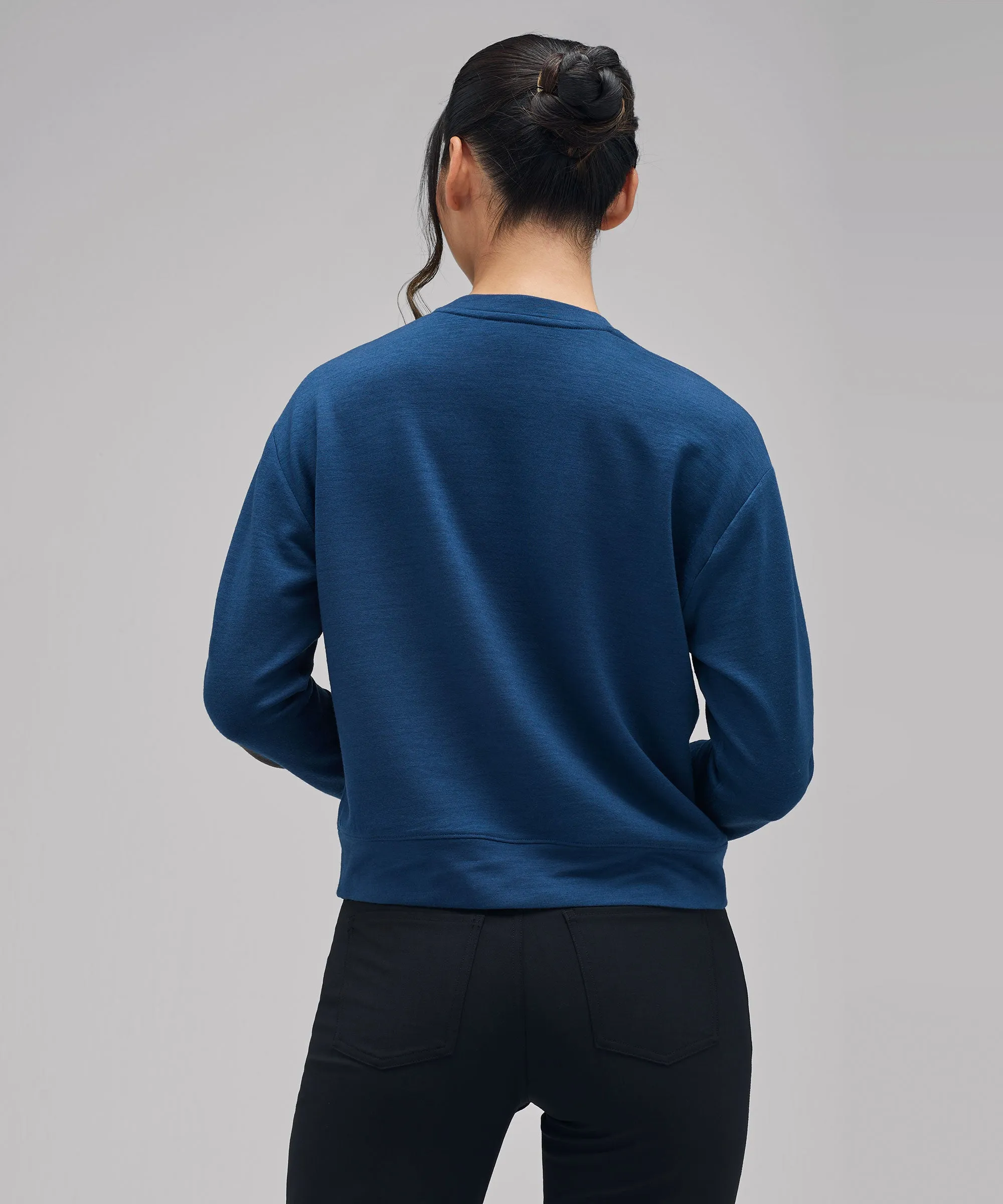 Women's Merino Boxy Sweatshirt