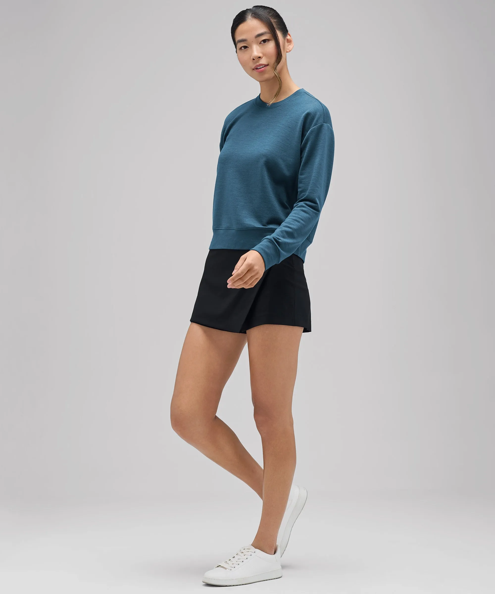Women's Merino Boxy Sweatshirt