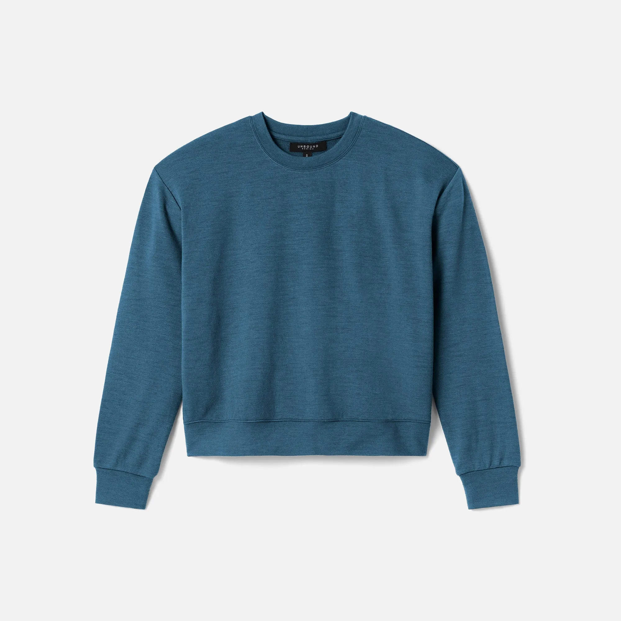 Women's Merino Boxy Sweatshirt