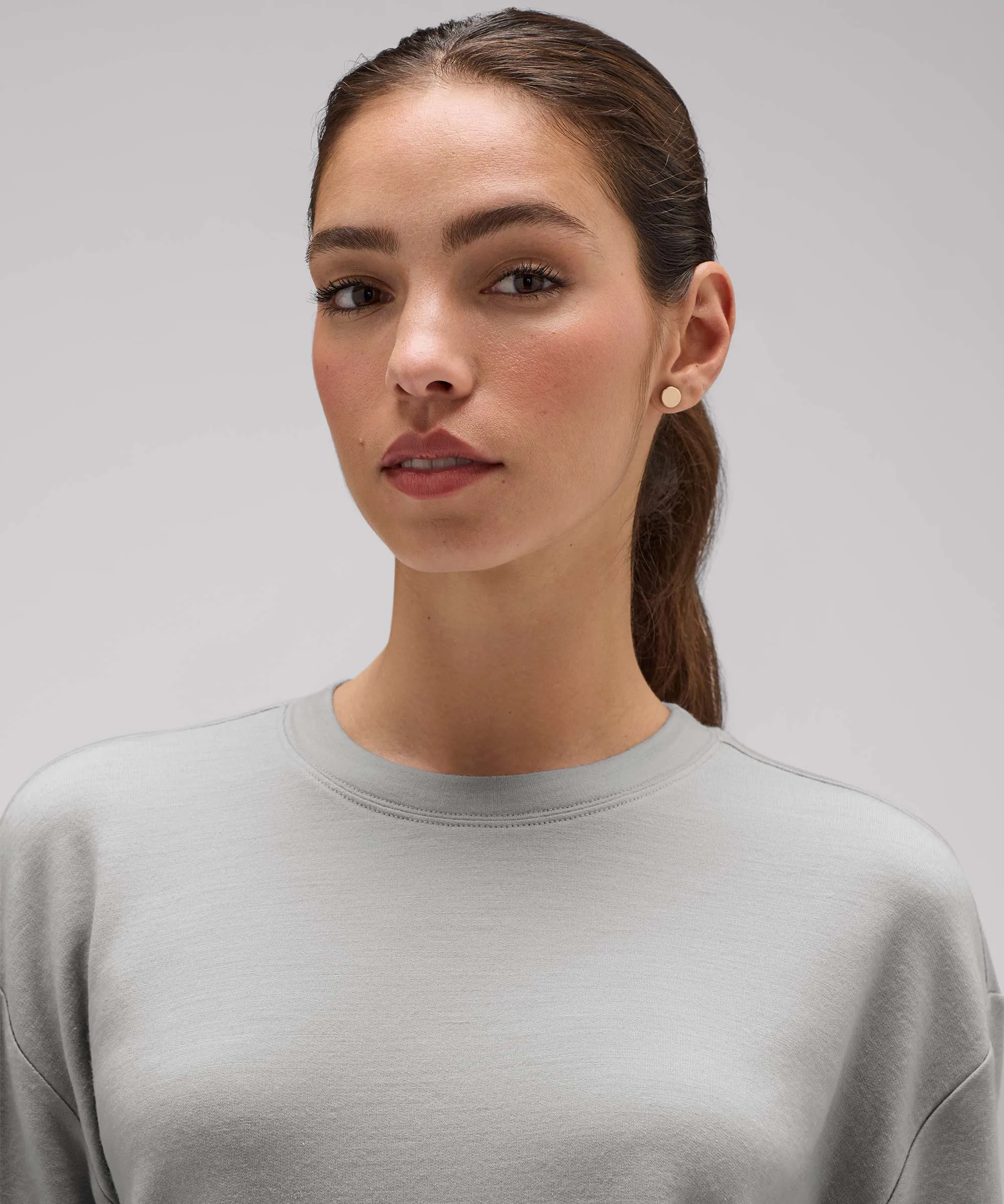 Women's Merino Boxy Sweatshirt