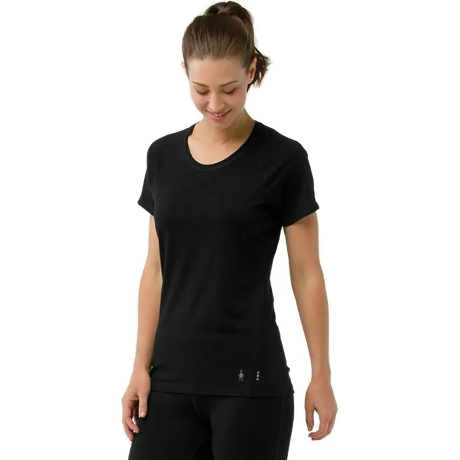 Women's Merino Wool Short Sleeve