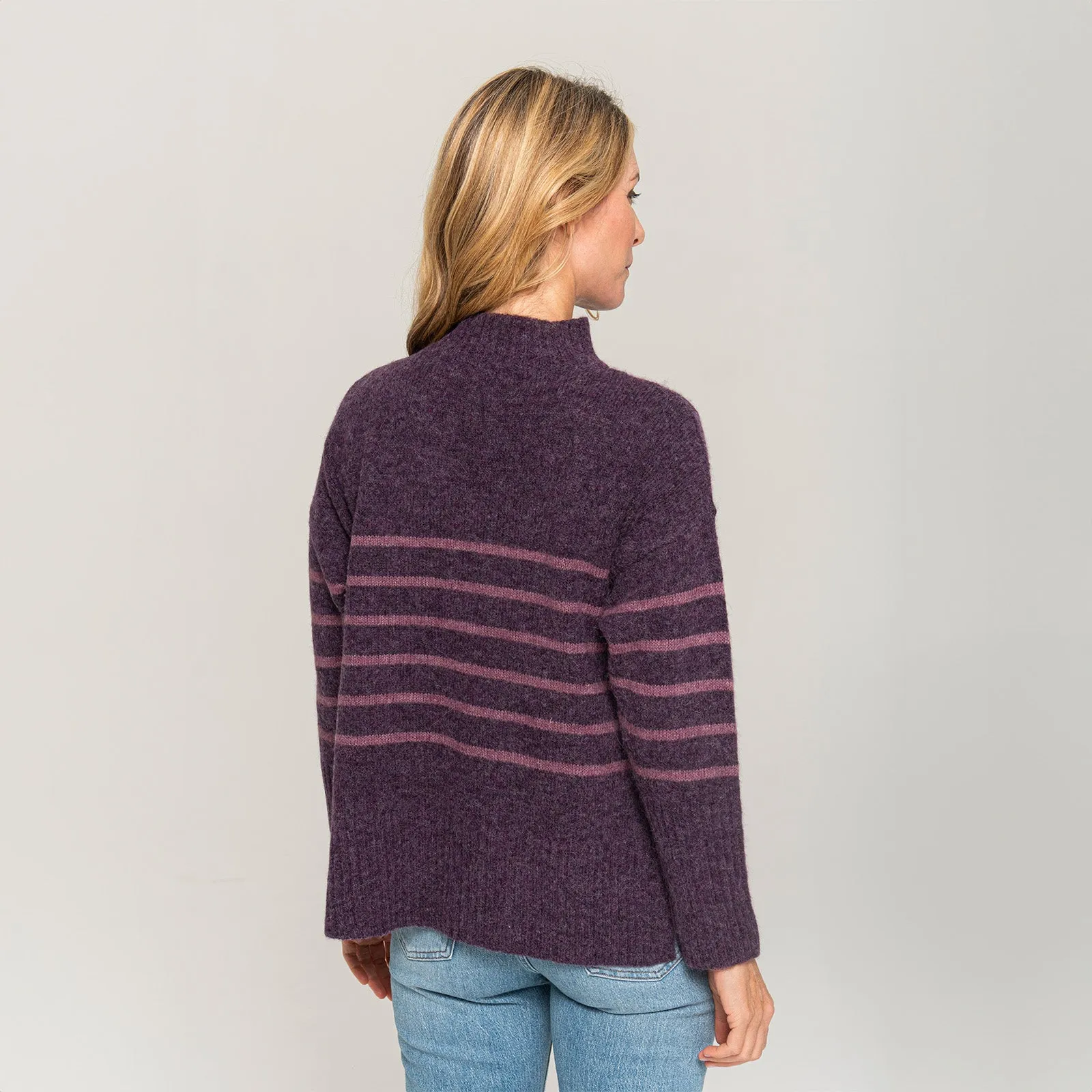 Women's Mock Neck Sweater