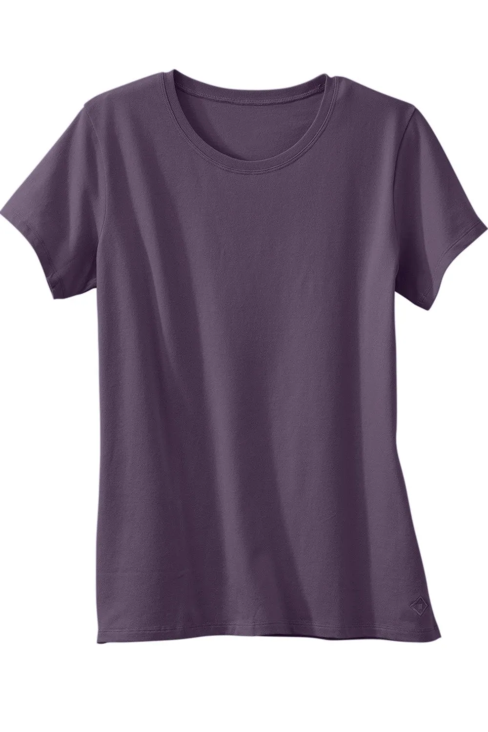 Women's Organic Relaxed Crew Neck T-shirt