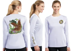 Women’s Performance Flounder Reef Long Sleeve