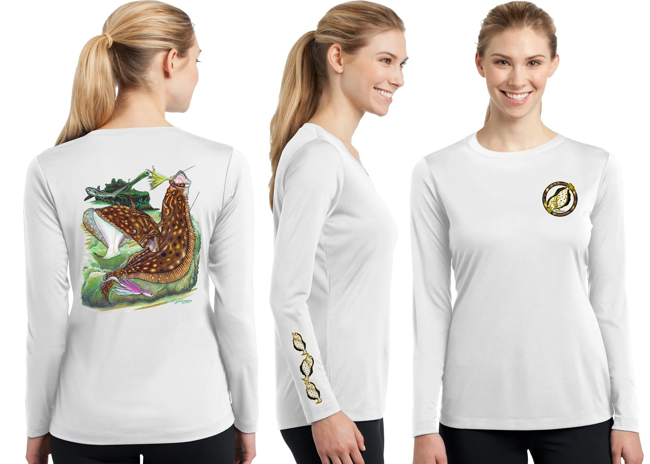 Women’s Performance Flounder Reef Long Sleeve