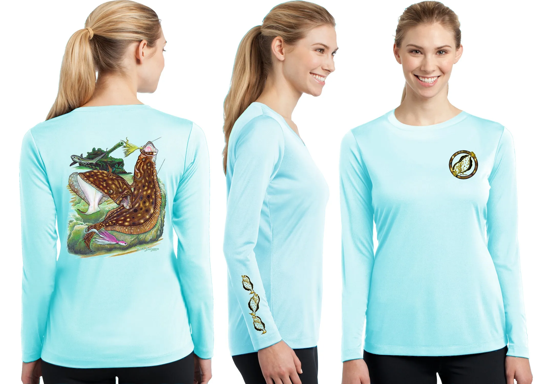 Women’s Performance Flounder Reef Long Sleeve