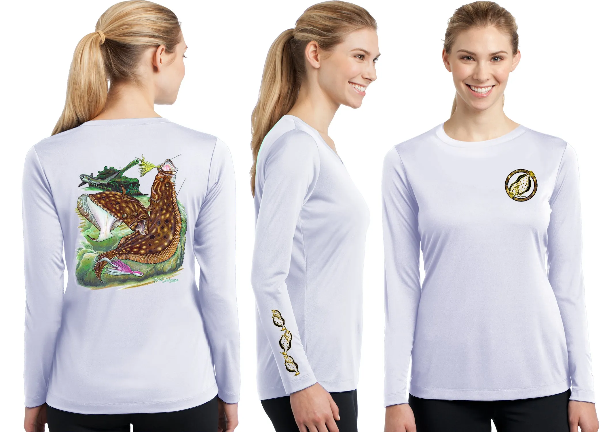 Women’s Performance Flounder Reef Long Sleeve