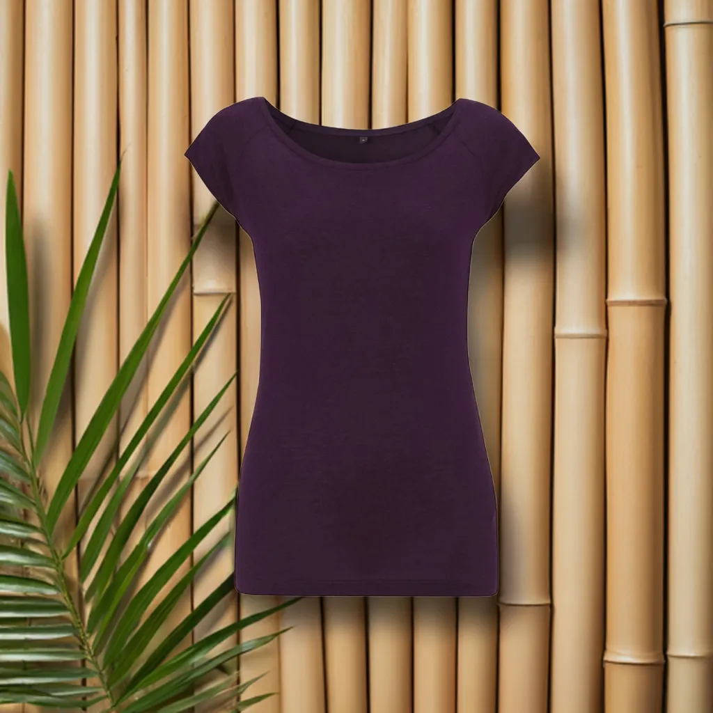 Women’s Raglan Bamboo Top