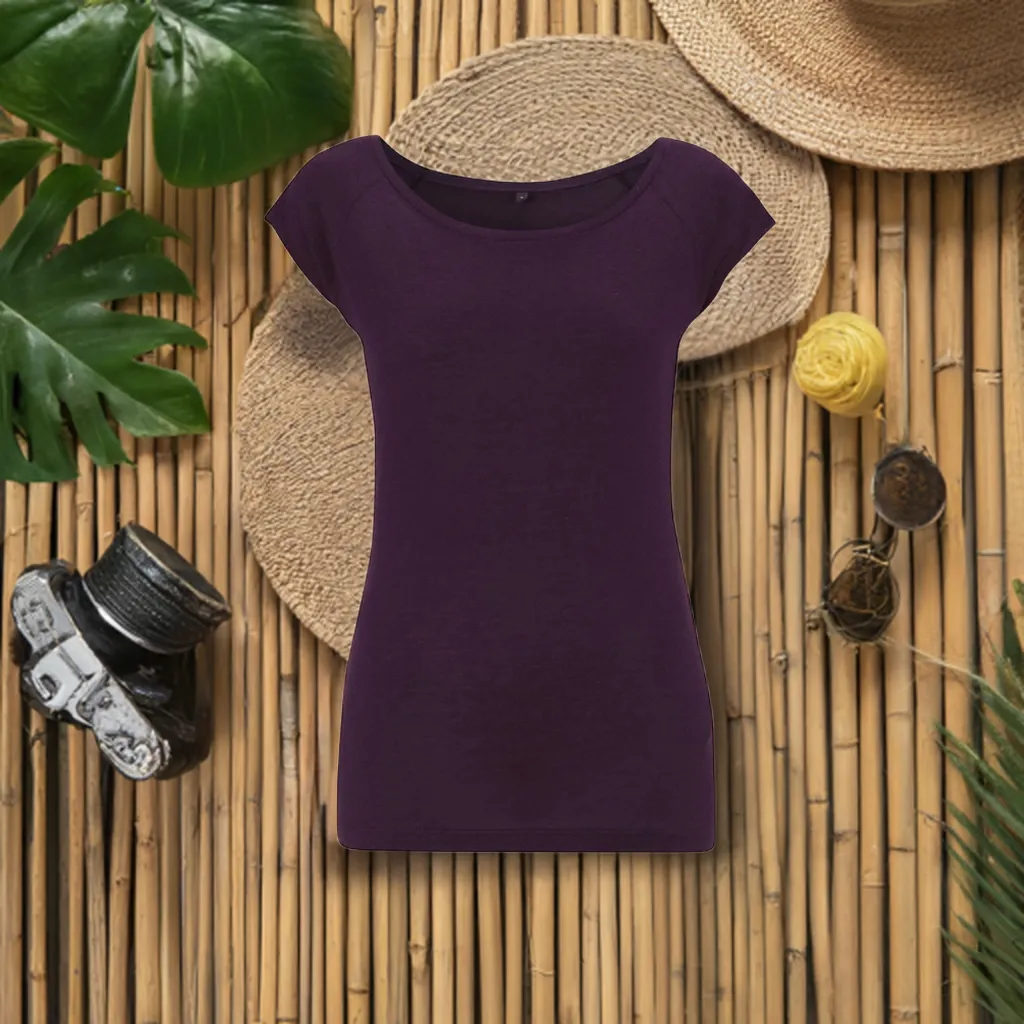 Women’s Raglan Bamboo Top