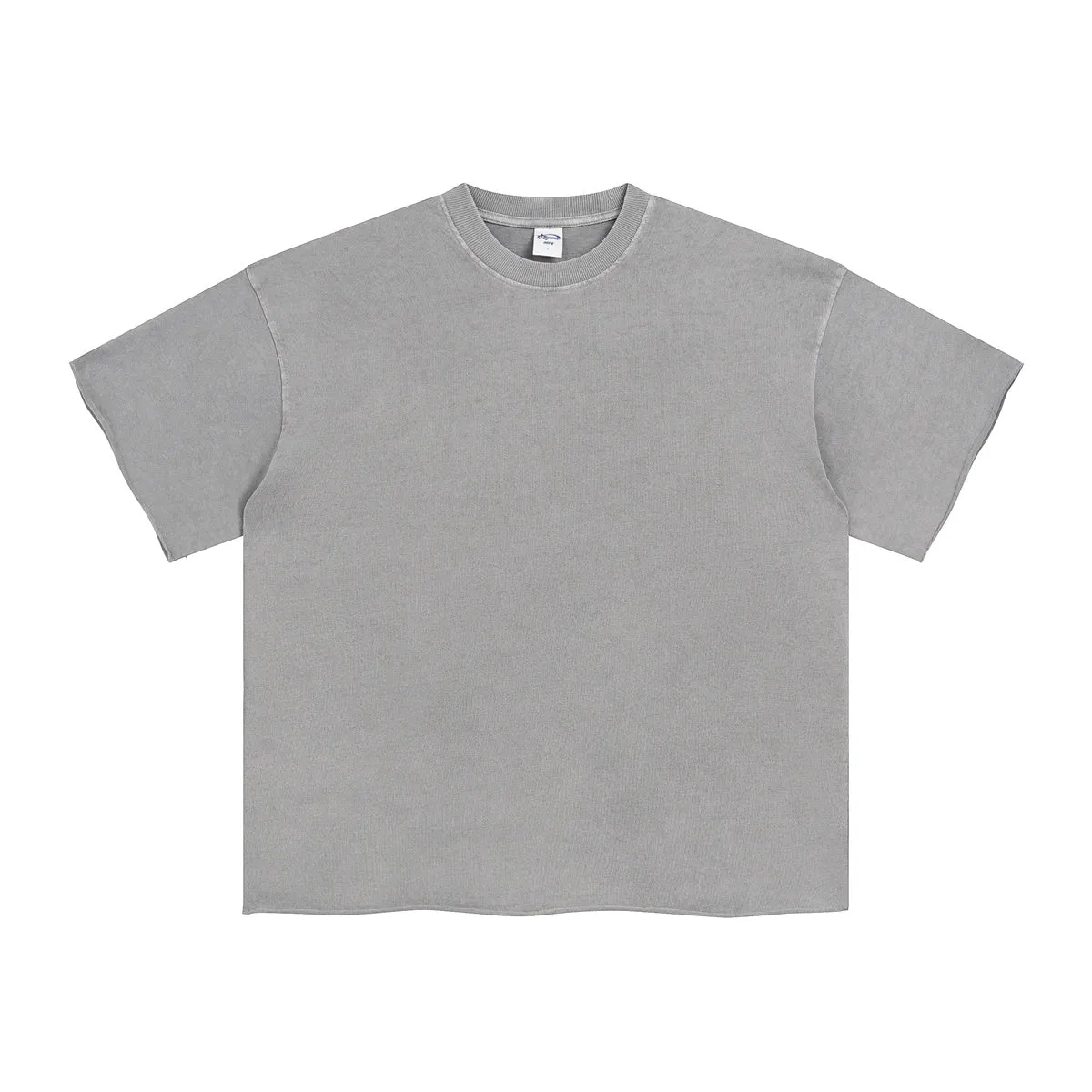 Women's Raw Edge 100 Cotton T Shirt 300gsm