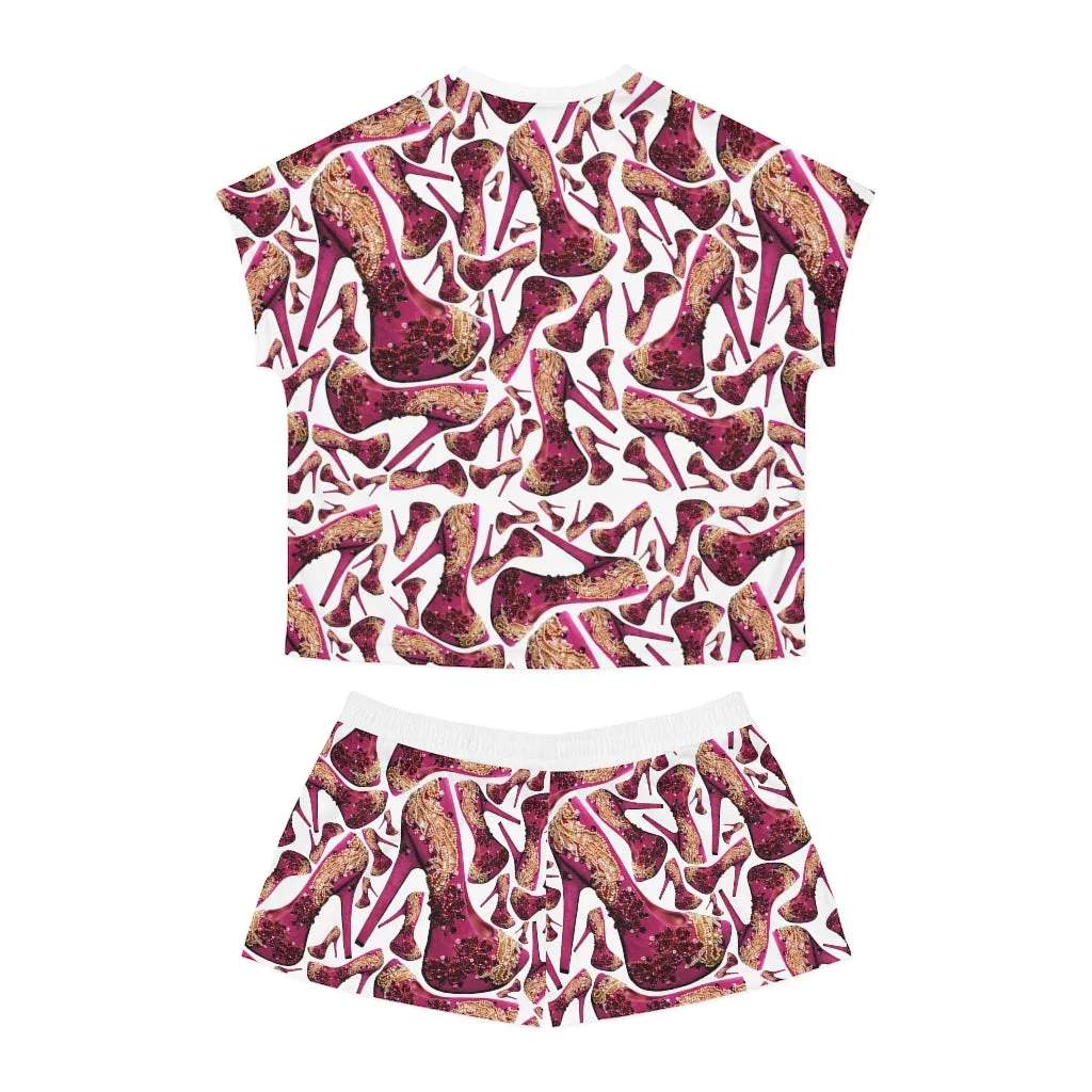 Women's Short and T-shirt set Runi 'Fifth Avenue'