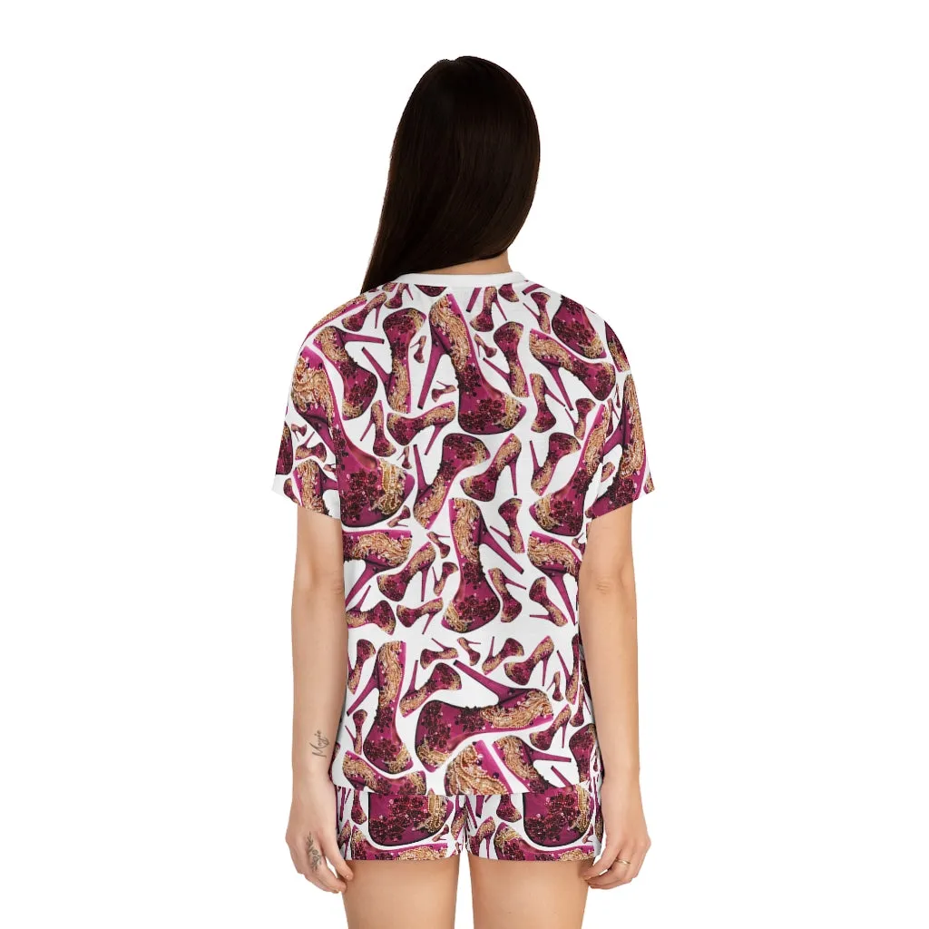 Women's Short and T-shirt set Runi 'Fifth Avenue'