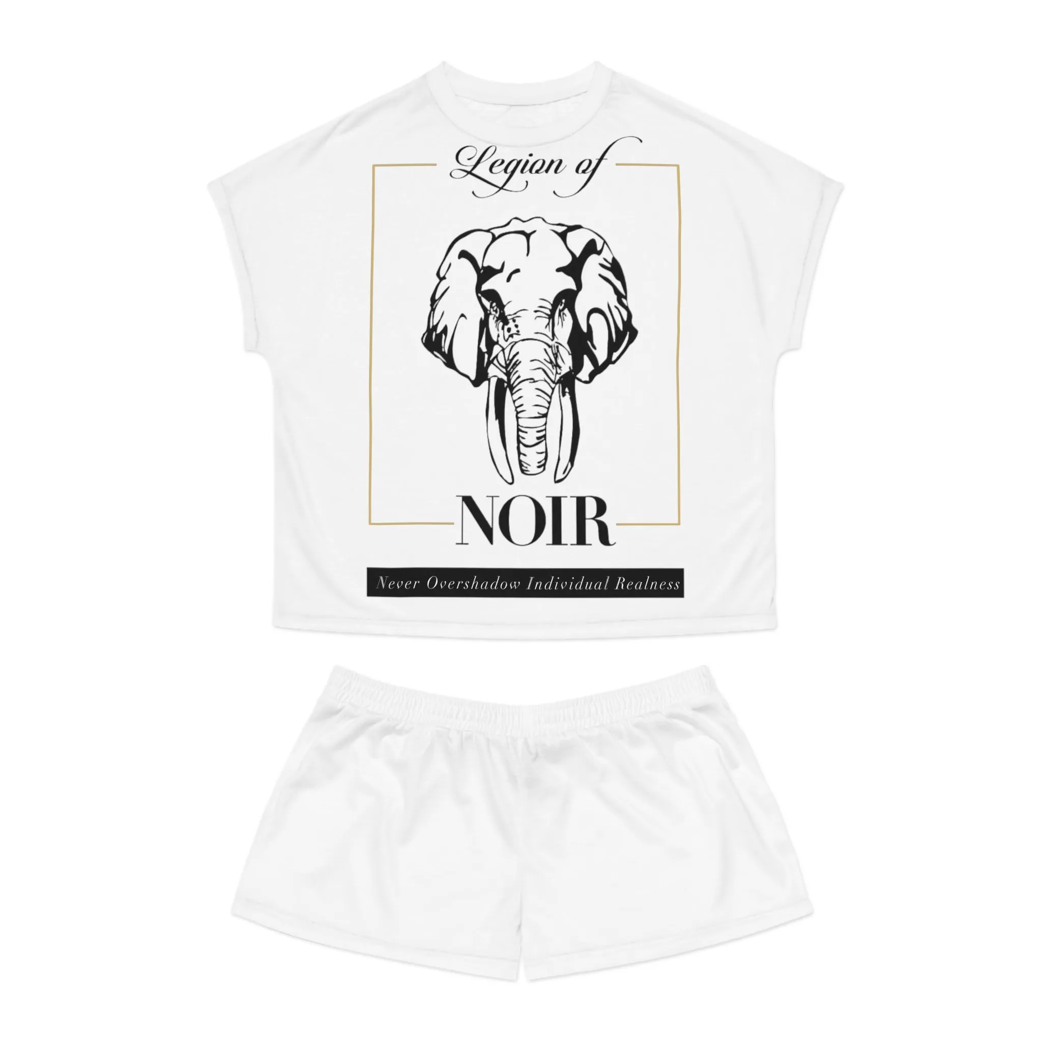 Women's Short Pajama Set