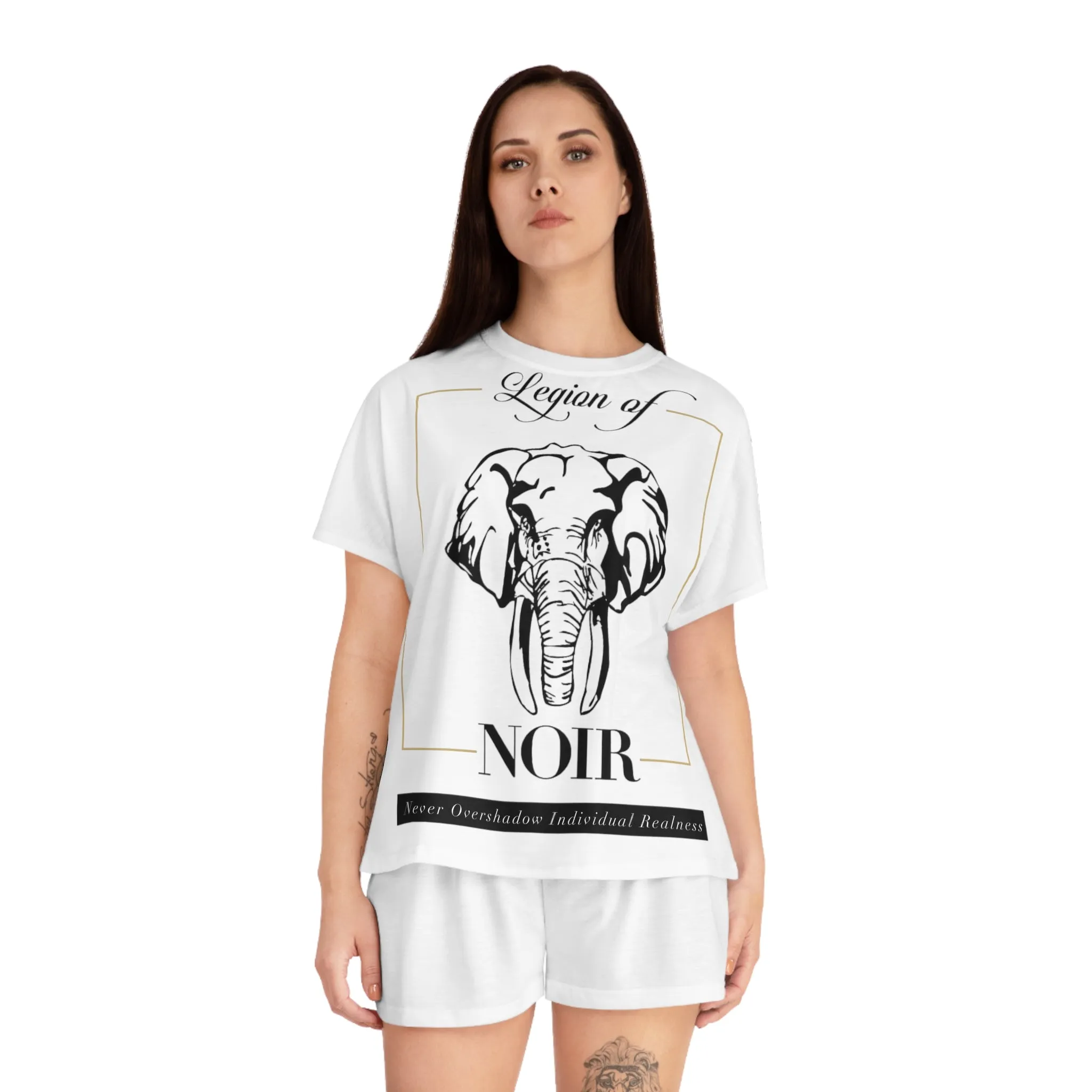Women's Short Pajama Set
