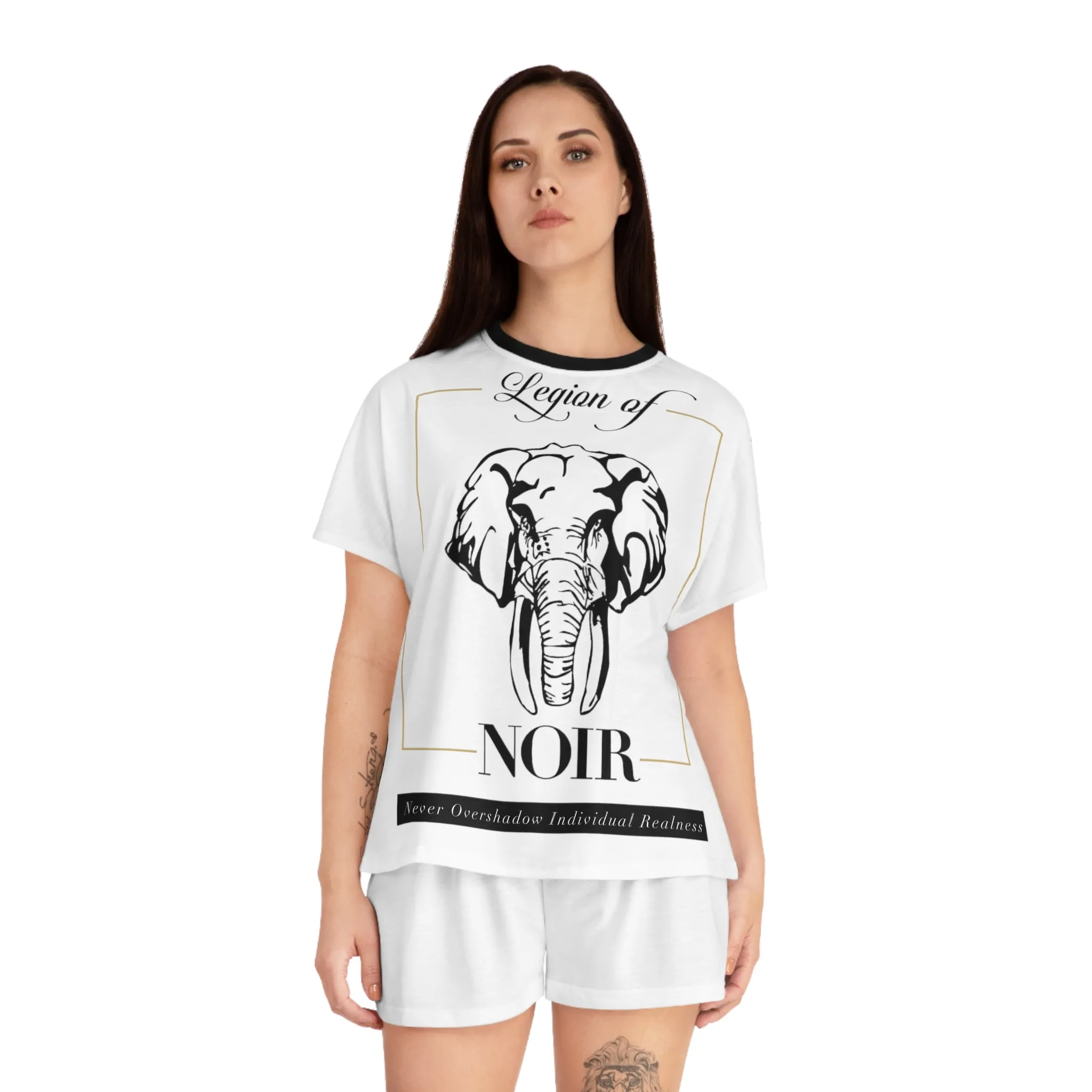 Women's Short Pajama Set