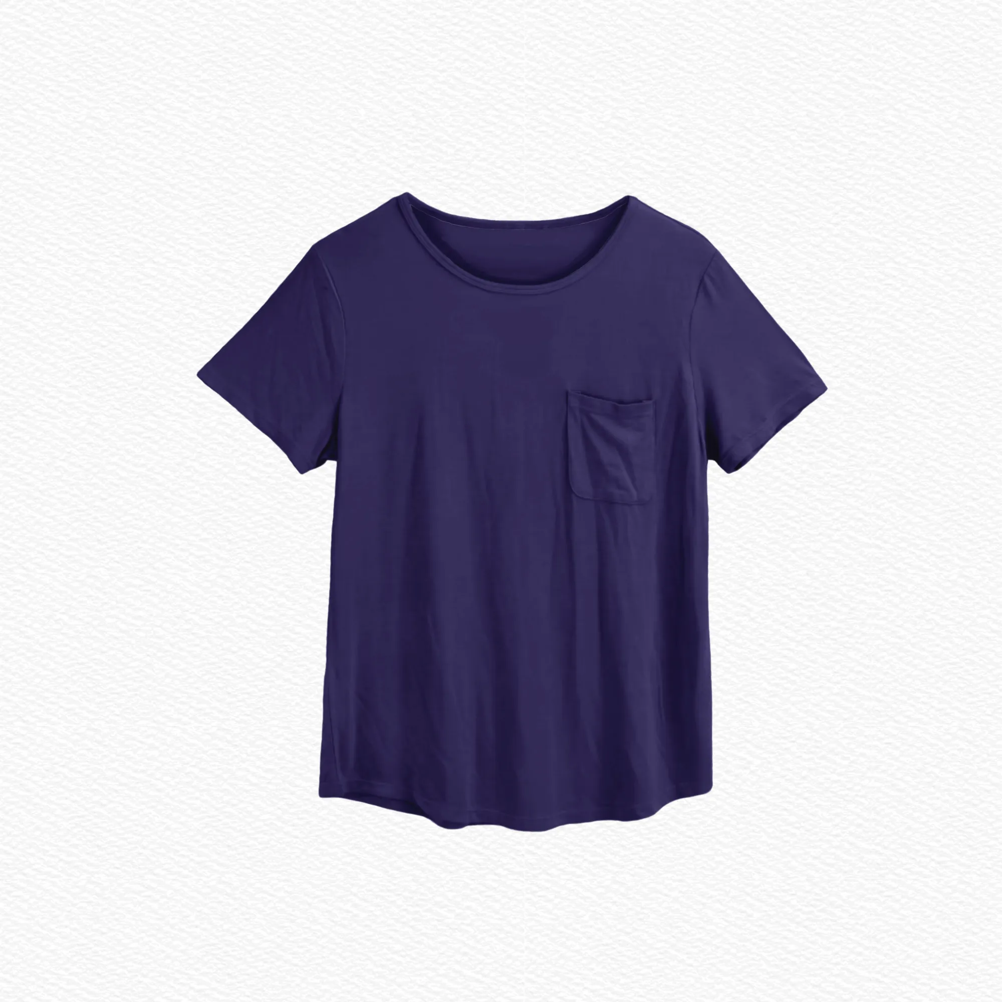 Women's Short Sleeve Tee - Plum