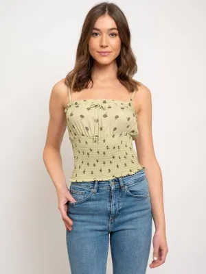 WOMEN'S SPAGUETTI STRAPS TOP