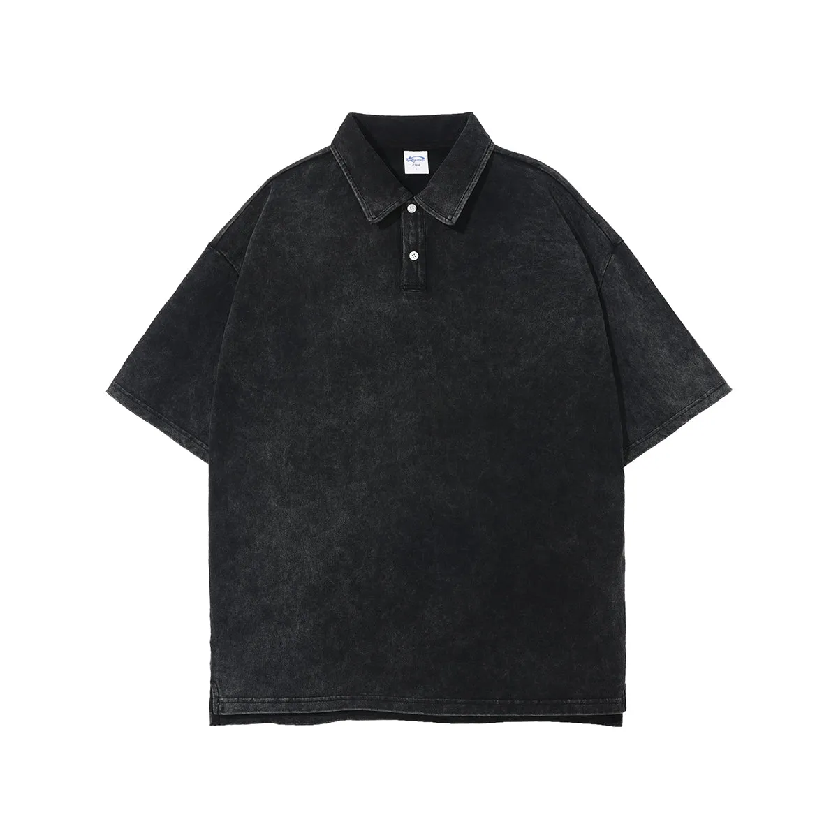 Women's Stone Wash Heavy Collar Shirt 260gsm
