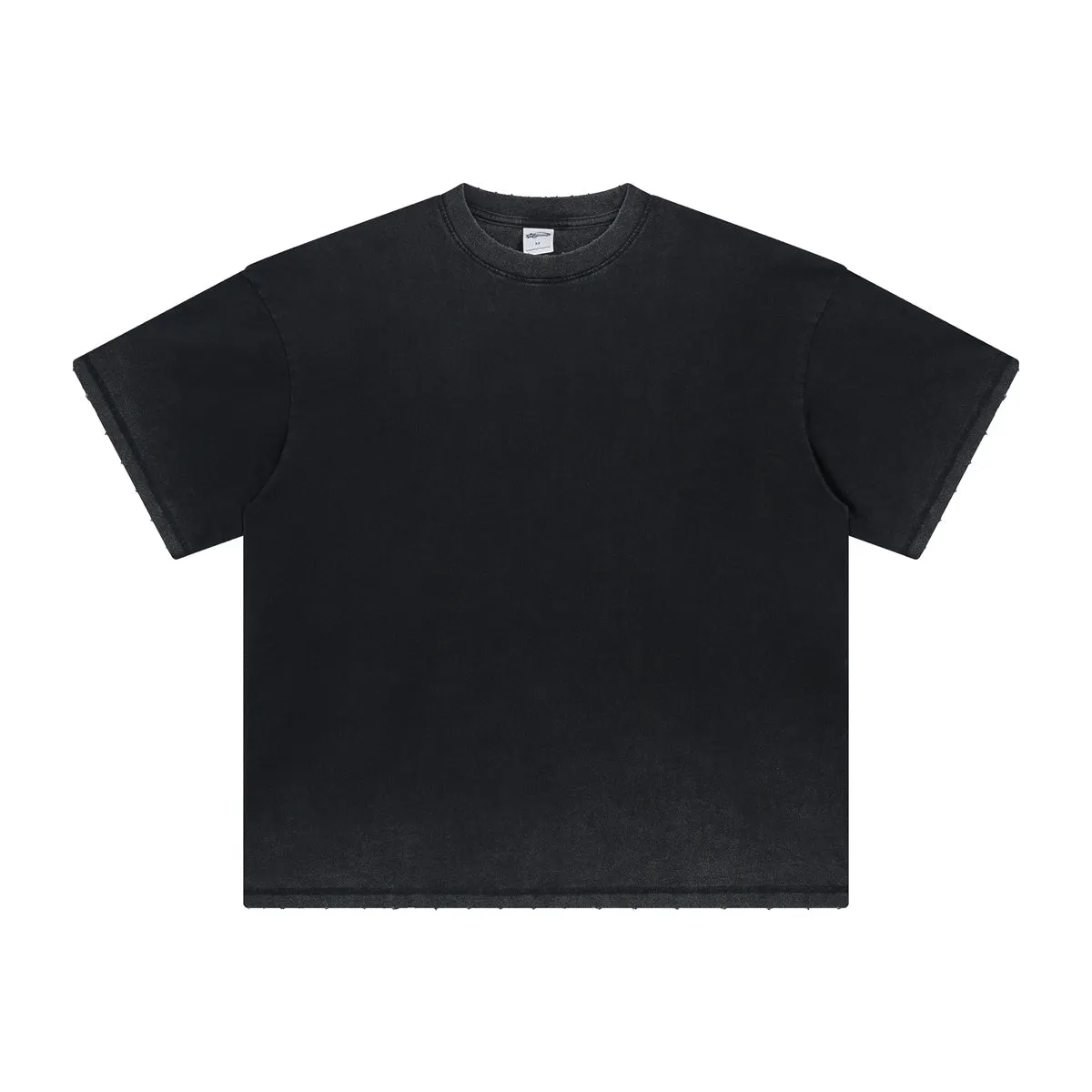 Women's Stone Wash Heavyweight Faded Tee 275gsm