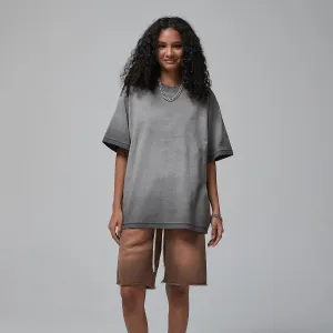 Women's Stone Wash Heavyweight Faded Tee 275gsm