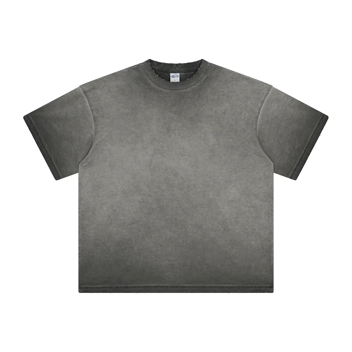 Women's Stone Wash Heavyweight Faded Tee 275gsm