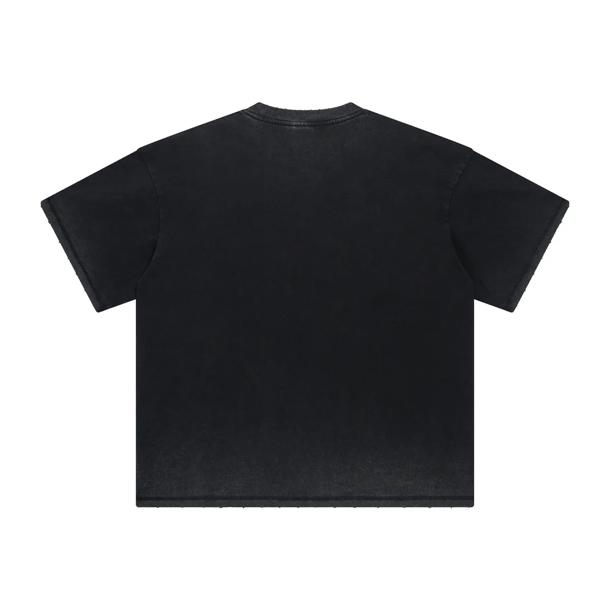 Women's Stone Wash Heavyweight Faded Tee 275gsm