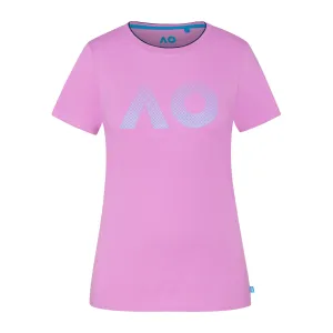Women's T-Shirt AO Textured Logo