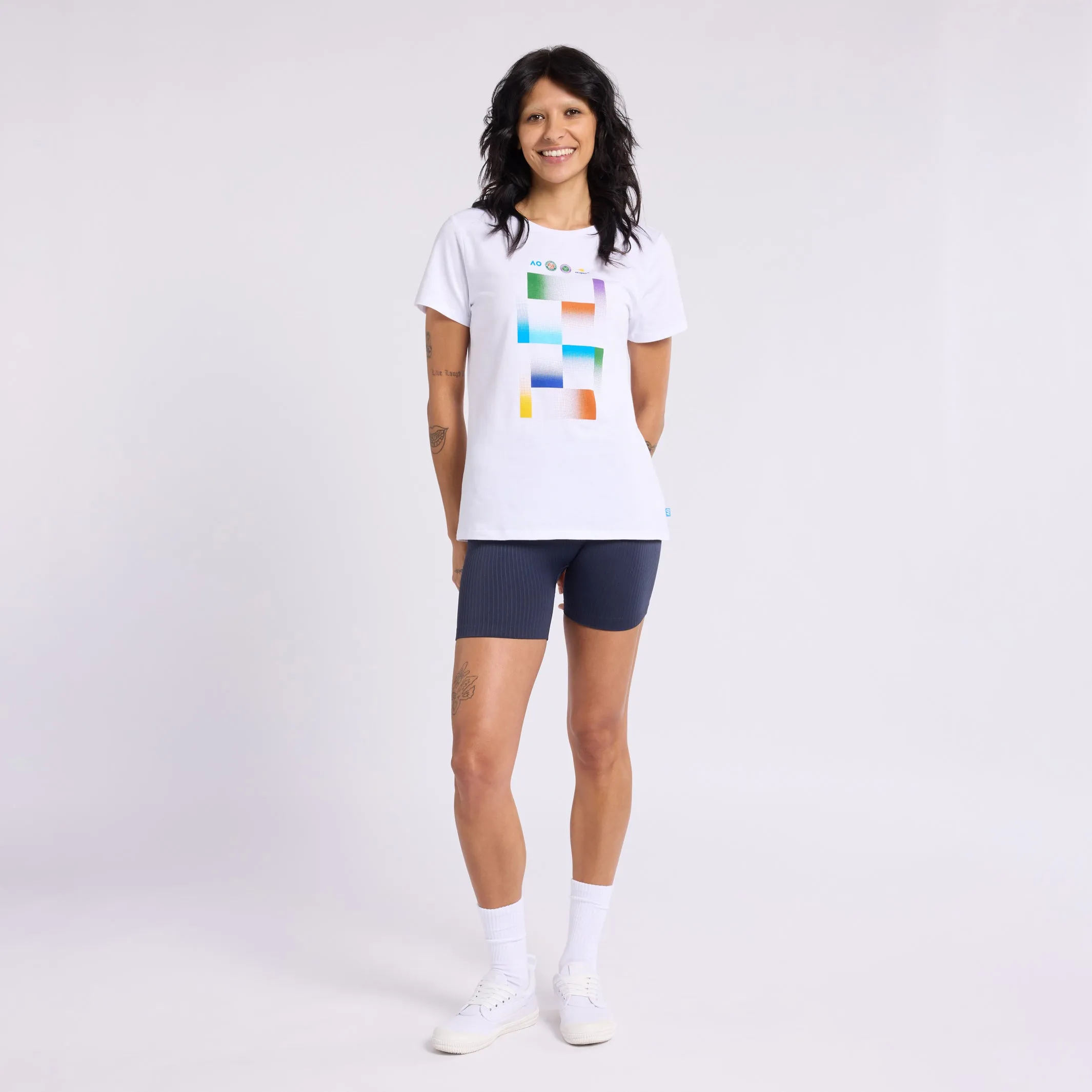 Women's T-Shirt Grand Slam Court