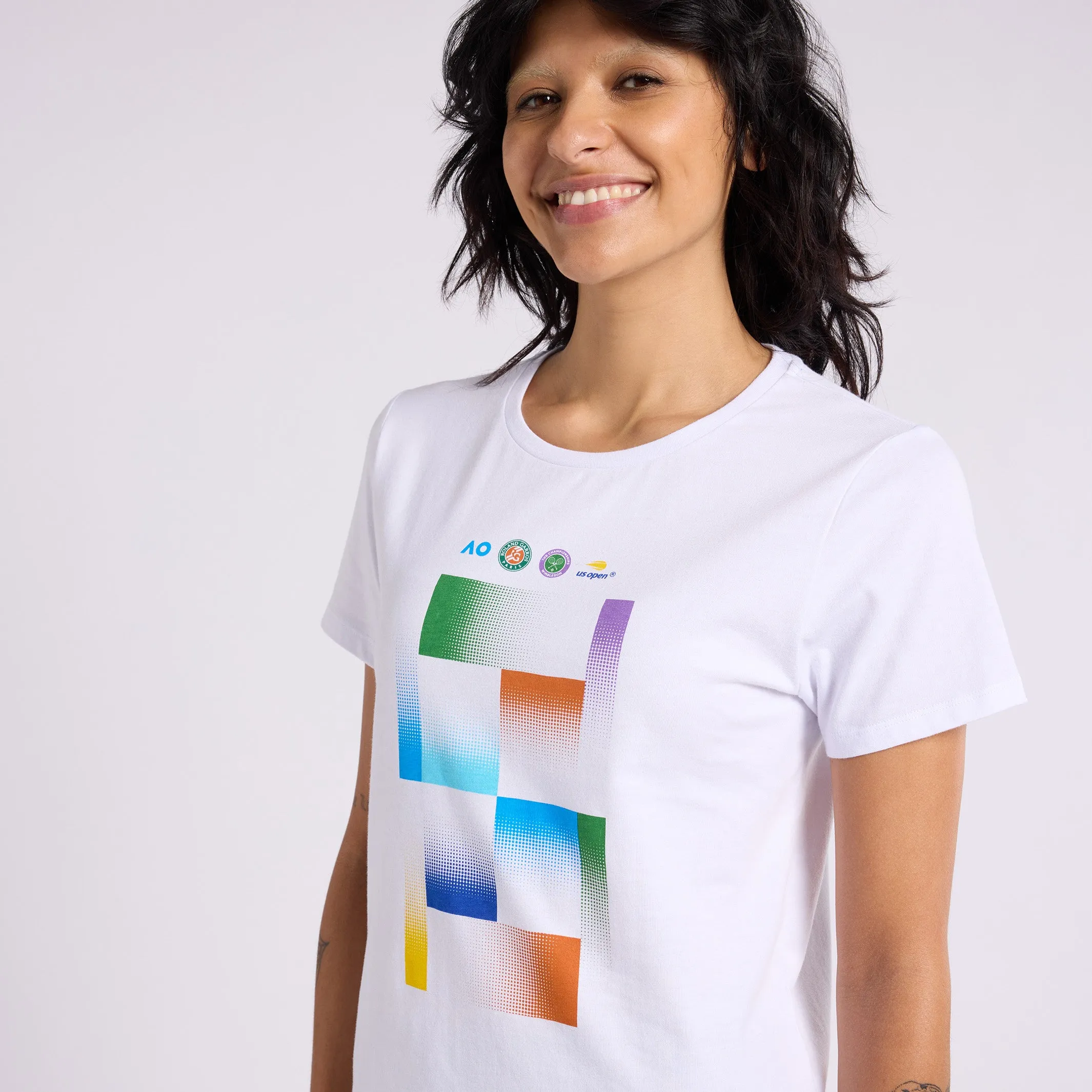 Women's T-Shirt Grand Slam Court