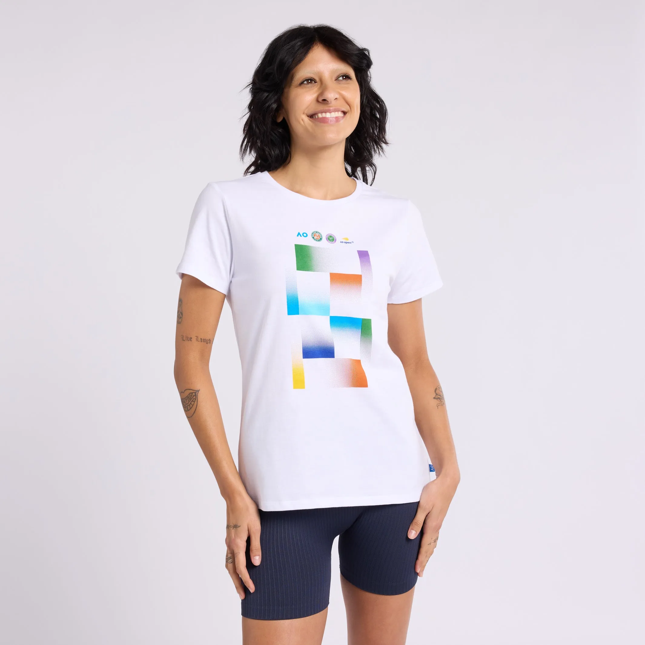 Women's T-Shirt Grand Slam Court