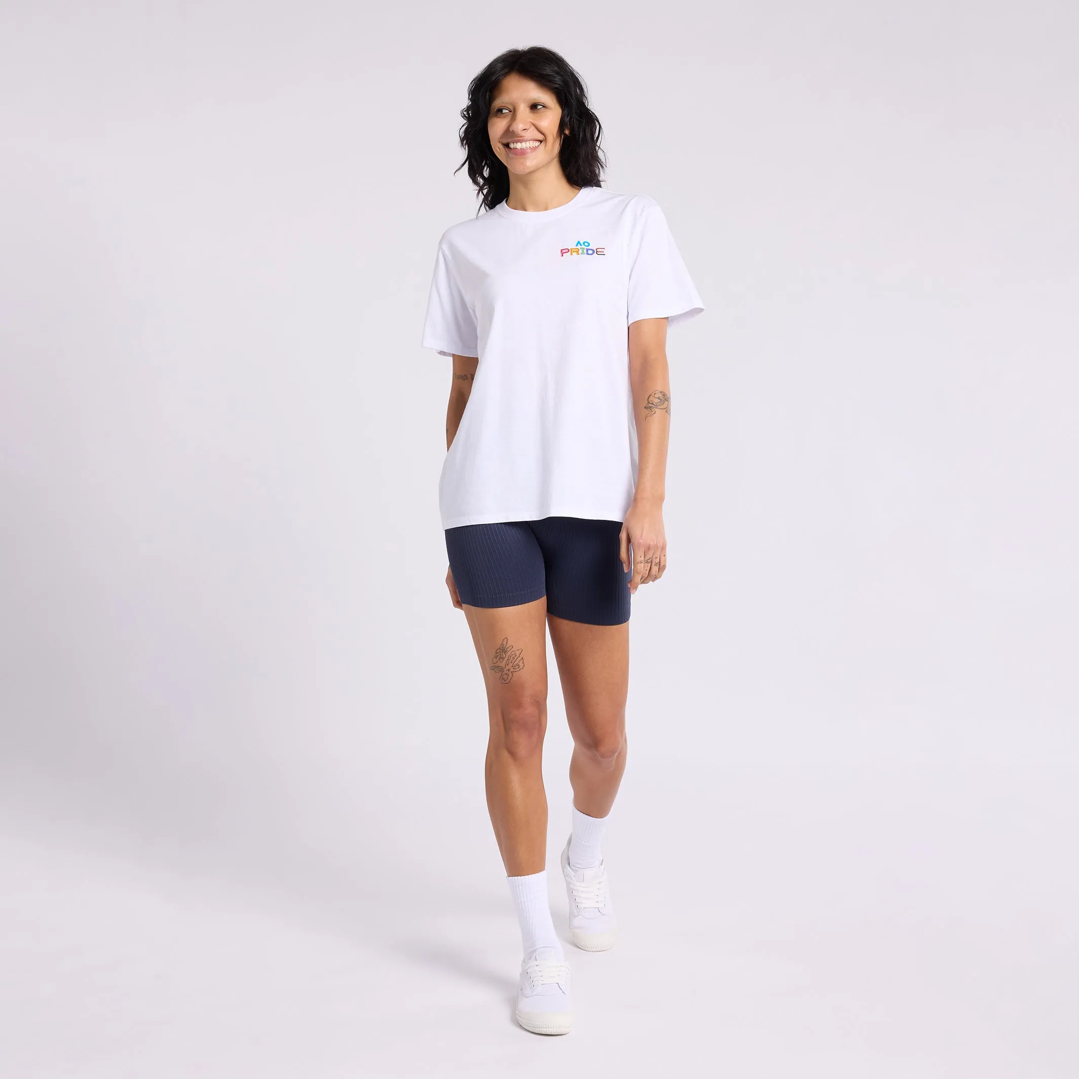 Women's T-Shirt Pride Backprint