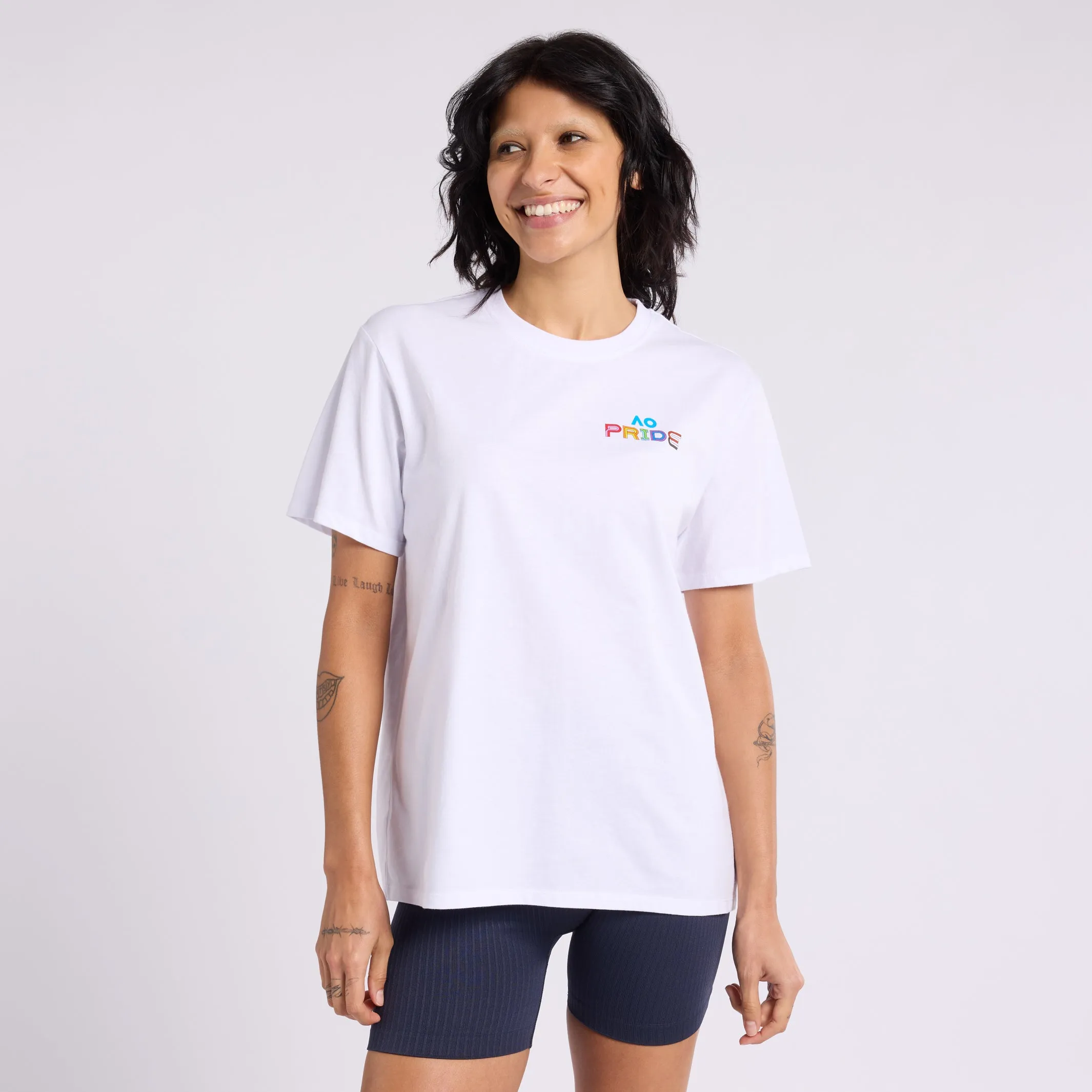 Women's T-Shirt Pride Backprint