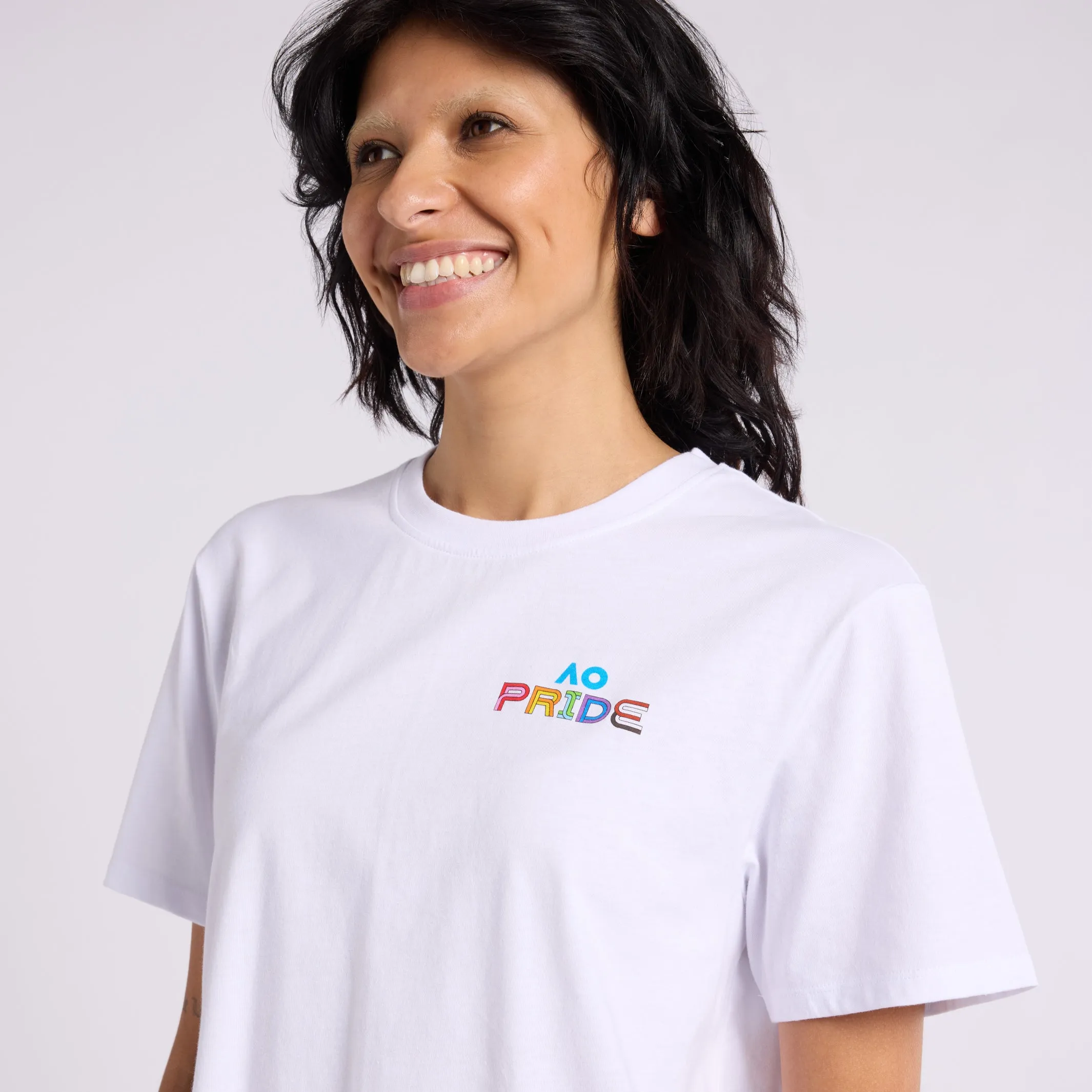 Women's T-Shirt Pride Backprint