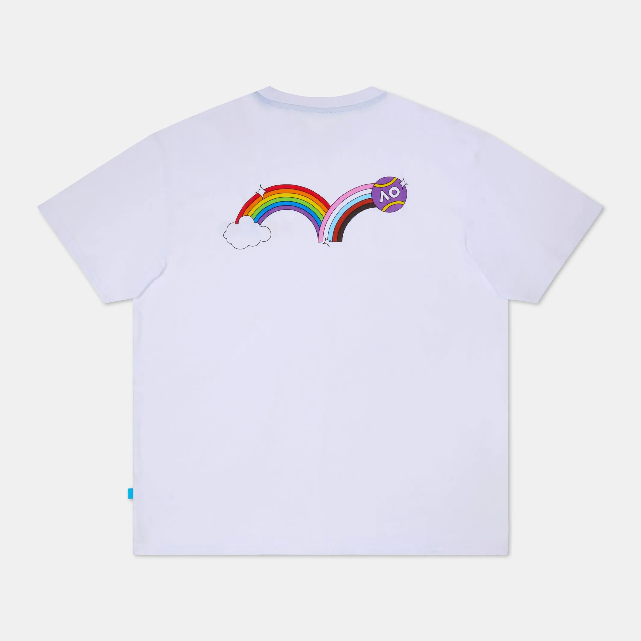 Women's T-Shirt Pride Backprint