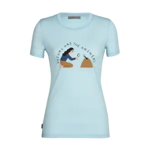 Women's Tech Lite II S/S T-Shirt Nature has the Answers