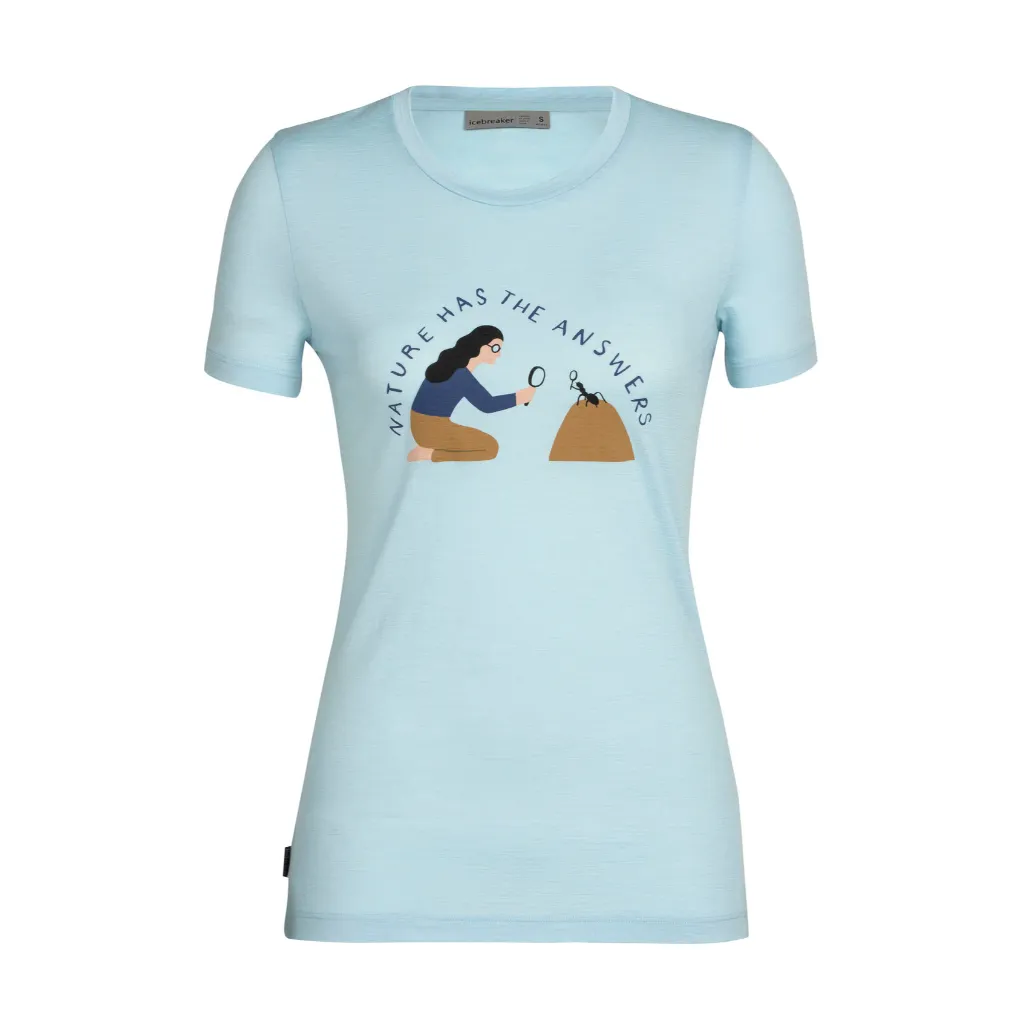 Women's Tech Lite II S/S T-Shirt Nature has the Answers