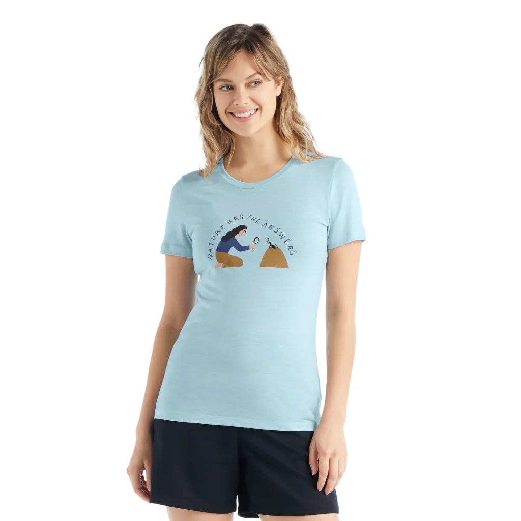 Women's Tech Lite II S/S T-Shirt Nature has the Answers