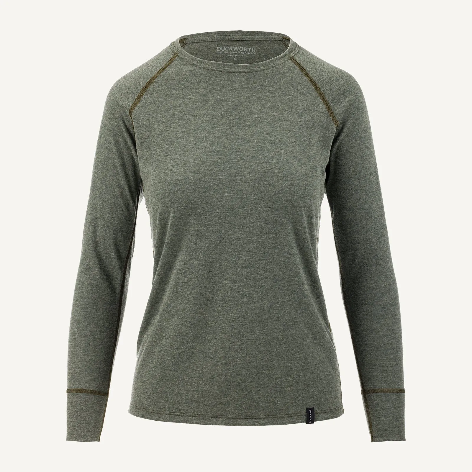 Women's Vapor Long Sleeve Crew