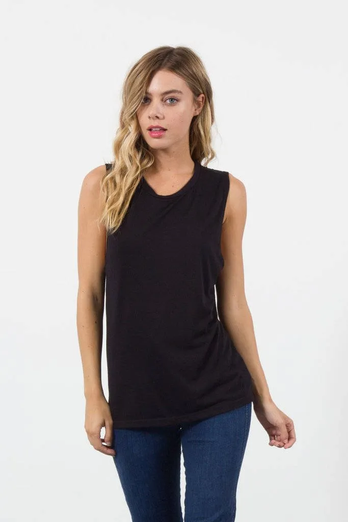 Women's Yoga Tank - Kinda Sweet Kinda Savage - Workout Tank - Workout Shirt - Gym Shirt - Funny Gym Tank - Funny Workout Tank