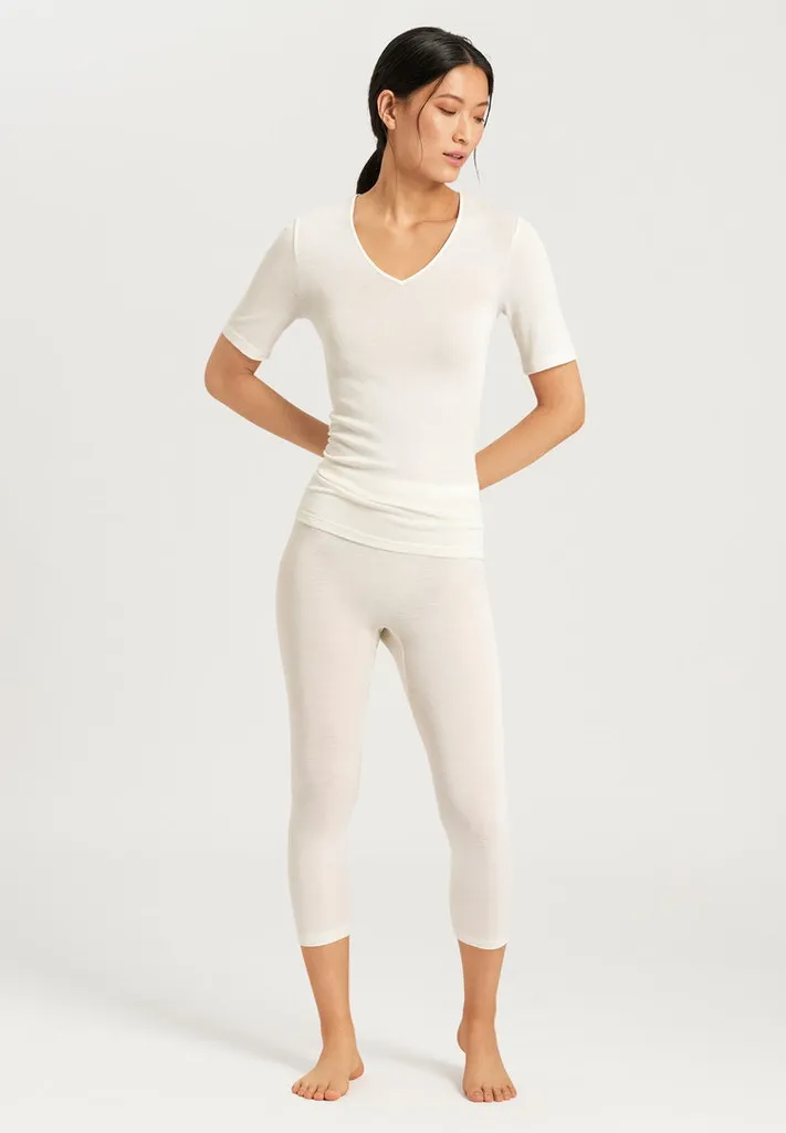 Woolen Silk - Short Sleeved T-shirt