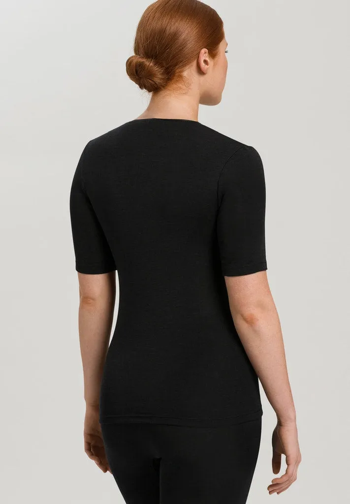 Woolen Silk - Short Sleeved T-shirt