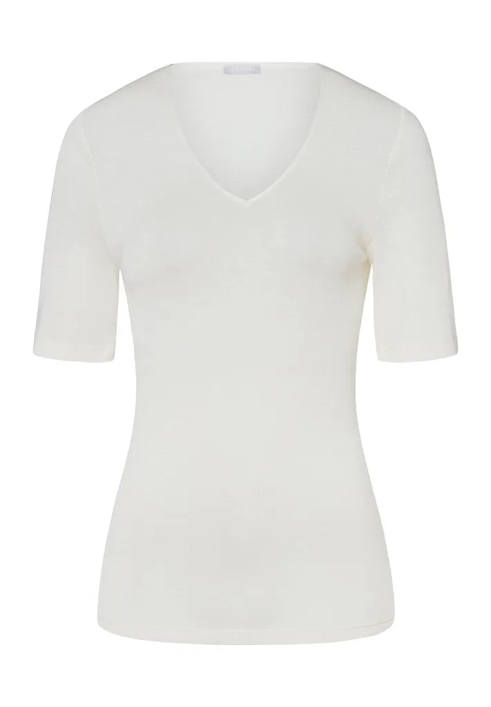 Woolen Silk - Short Sleeved T-shirt