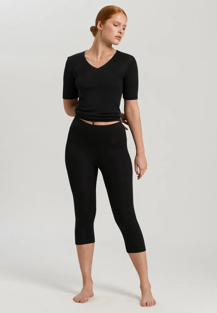 Woolen Silk - Short Sleeved T-shirt