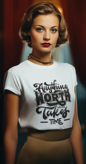 Worth Having Airlume Tee