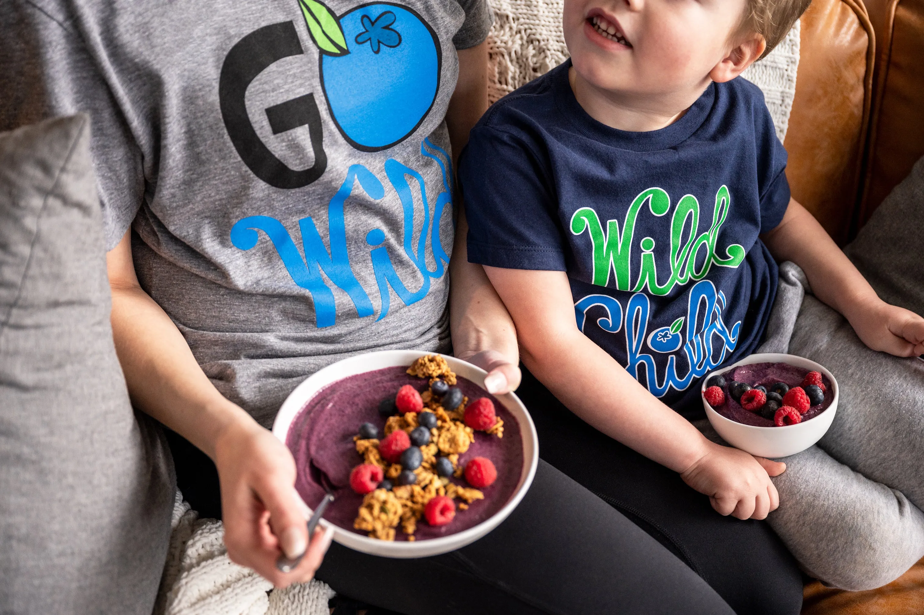Wyman's Wild Child Kids T-shirt