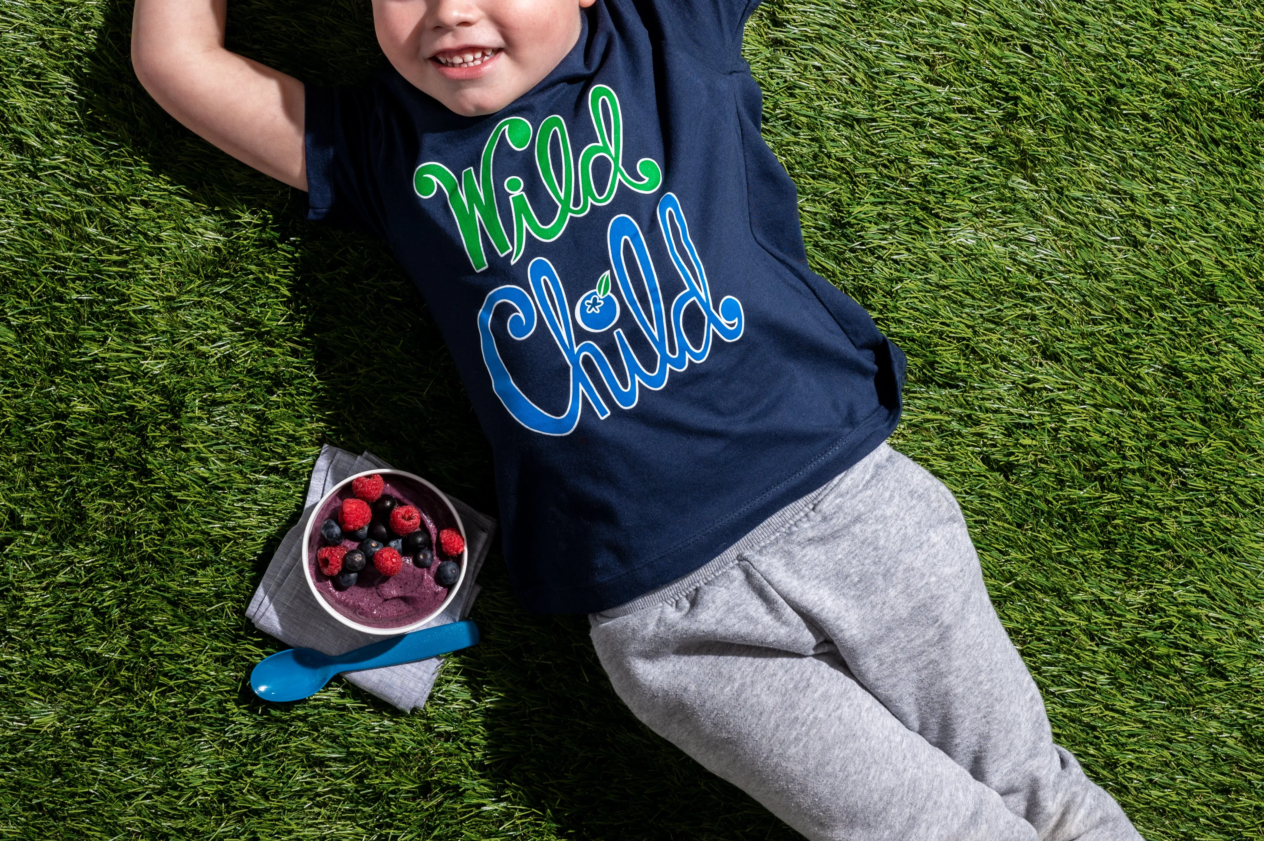 Wyman's Wild Child Kids T-shirt